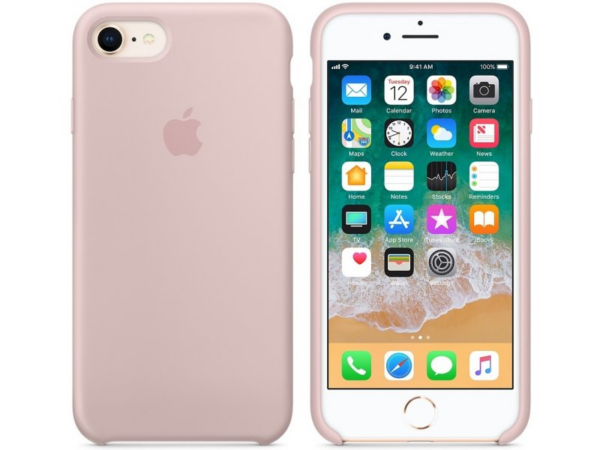 Apple ovitek MQGQ2ZM/A za iPhone 7, iPhone 8, iPhone SE (2020) - original roza - Image 3
