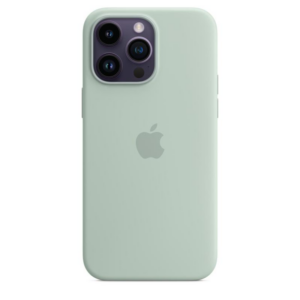 Apple ovitek Silicon case MPTY3ZM/A z MagSafe za iPhone 14 Pro Max - original mint