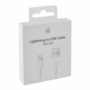 Apple podatkovni kabel ME291ZM/A - Lightning na USB - original (EU Blister) - 0,5M