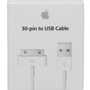 Apple PODATKOVNI KABEL MA591G/A IPHONE 3GS, 4, 4s, IPOD in USB polnilnik ORIGINAL - EU Blister