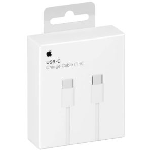 Apple podatkovni kabel MQKJ3ZM/A Type C na Type C vtič za iPhone 15 serijo - original (EU Blister) 1M 60W pleten