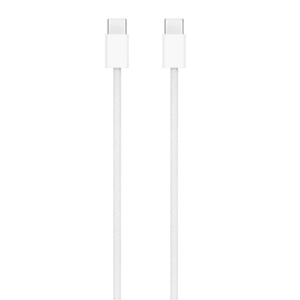 Apple podatkovni kabel MU2G3ZM/A Type C na Type C vtič za iPhone 16 in iPhone 15 serija - original (bulk) 2M 240W - pleten