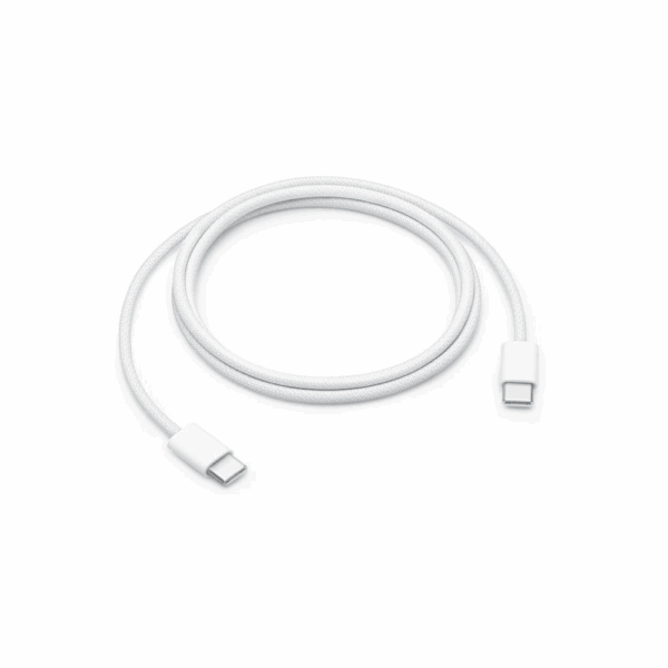 Apple podatkovni kabel MU2G3ZM/A Type C na Type C vtič za iPhone 16 in iPhone 15 serija - original (bulk) 2M 240W - pleten - Image 2