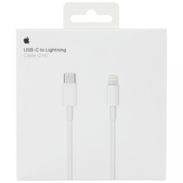 Apple PODATKOVNI KABEL MKQ42AM/A 2m Lightning na Type C vtič - ORIGINAL