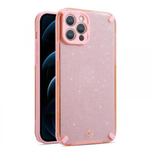 Armor Glitter z bleščicami za Samsung Galaxy A72 A725 / A726 5G - roza