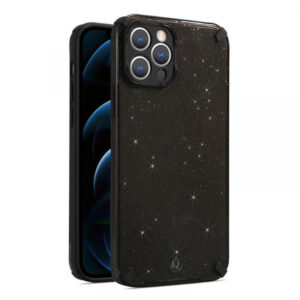 Armor Glitter z bleščicami za Xiaomi Mi 11 Lite - črn
