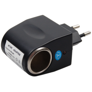 AVTOPOLNILEC 12/24V PRETVORNIK 220/12V ( univerzalni za vse GSM avtopolnilce)