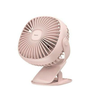 Baseus namizni ventilator CXFHD-04 - roza