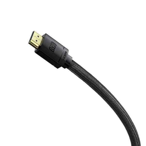 BASEUS podatkovni kabel CAKGQ-J01 HDMI na HDMI 8K dolžina 1 meter - Image 2