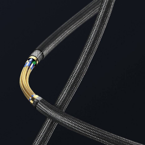 BASEUS podatkovni kabel CAKGQ-J01 HDMI na HDMI 8K dolžina 1 meter - Image 10