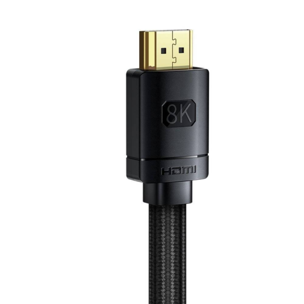 BASEUS podatkovni kabel CAKGQ-K01 HDMI na HDMI 8K dolžina 2 metra - Image 3
