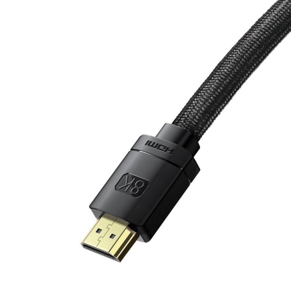 BASEUS podatkovni kabel CAKGQ-K01 HDMI na HDMI 8K dolžina 2 metra - Image 4