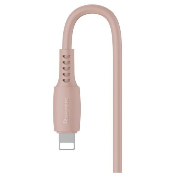 Baseus podatkovni kabel CALDC-04 Lightning na USB 2,4A QC - 1,2m roza - Image 3