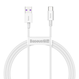 Baseus polnilni kabel CATYS-02 Superior Quick Charge Type C 66W 1m - bel