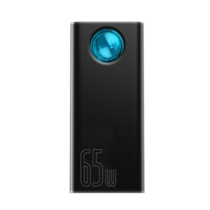 Baseus prenosna baterija PPLG-A01 Amblight PowerBank 30000 mAh Quick Charge / PD 65W z 4x USB + 1x Type C - črn