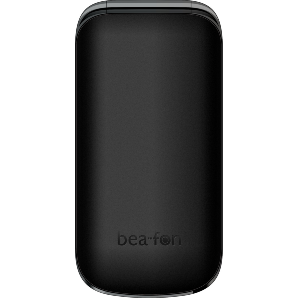 Beafon C245 preklopni telefon na tipke - črn - Image 2