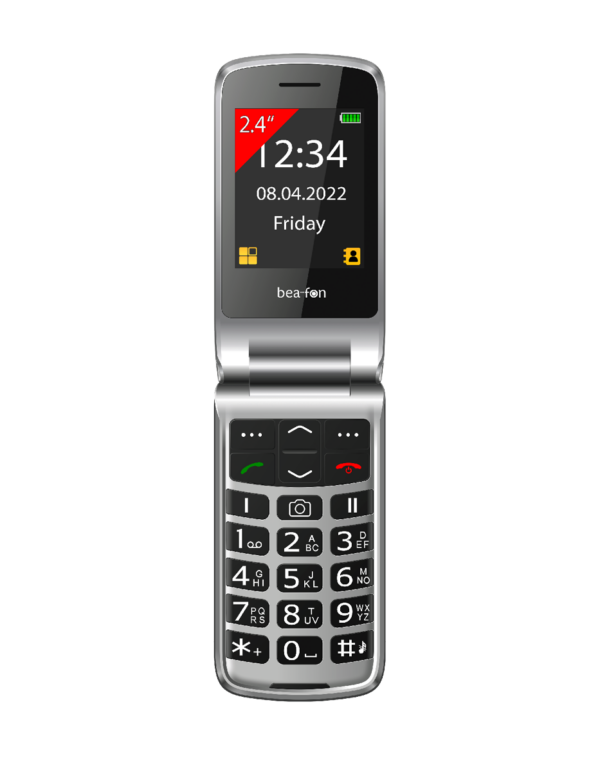 Beafon SL605 telefon na tipke za starejše - črn - Image 2