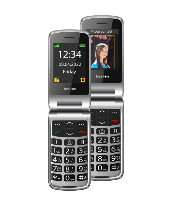 Beafon SL605 telefon na tipke za starejše - črn - Image 6