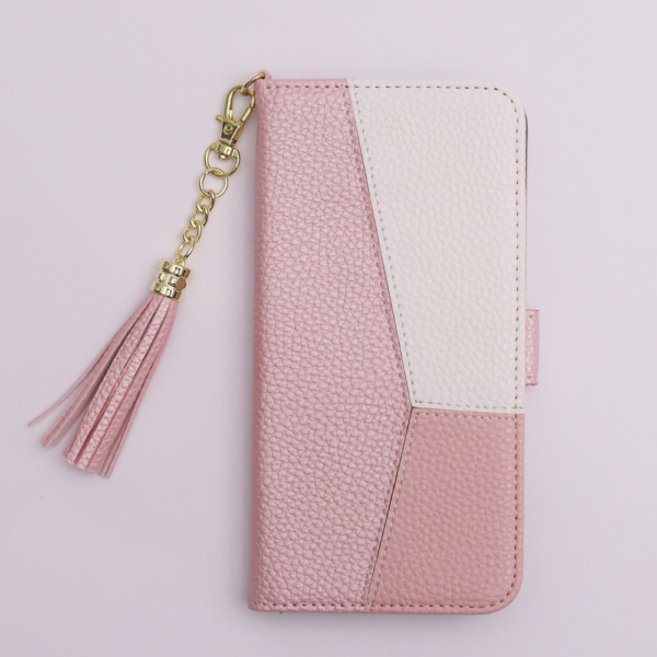 Beauty preklopna torbica za Samsung Galaxy A14 roza - Image 4