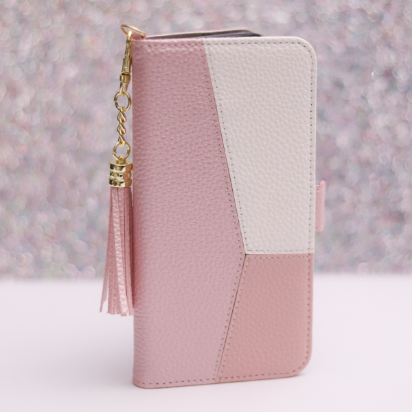 Beauty preklopna torbica za Samsung Galaxy A14 roza - Image 5