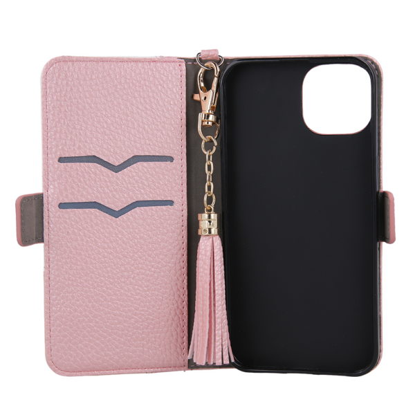 Beauty preklopna torbica za Xiaomi 13 roza - Image 3