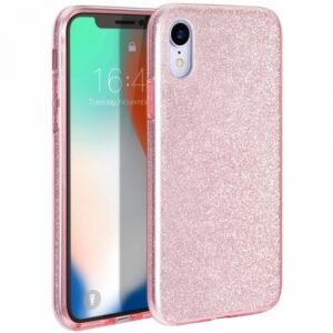 Silikonski ovitek z bleščicami Bling za Samsung Galaxy A9 2018 A920 pink