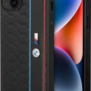 BMW usenjen ovitek BMHCP14S22PGVK ovitek za iPhone 14 6.1 - črn