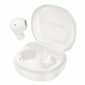 Borofone bluetooth slušalke buds BW54 stereo bele