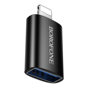Borofone OTG adapter BV26A za prenos podatkov iz Lightning na USB 2.0