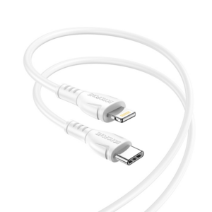 Borofone podatkovni polnilni kabel BX51 Type C na Lightning 1m 12W - bel