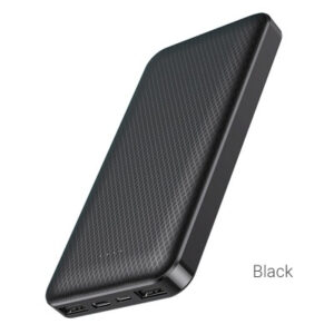 Borofone prenosna baterija BJ3 powerbank 10000 mAh 2x USB - črn