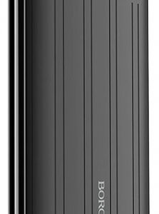 Borofone prenosna baterija T21A powerbank 20000 mAh 2x USB črn
