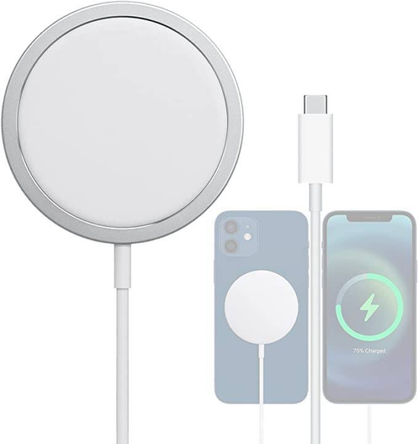 Onasi brezžična polnilna postaja - MagSafe - 15W - iPhone serija z MagSafe tehnologijo - Image 2