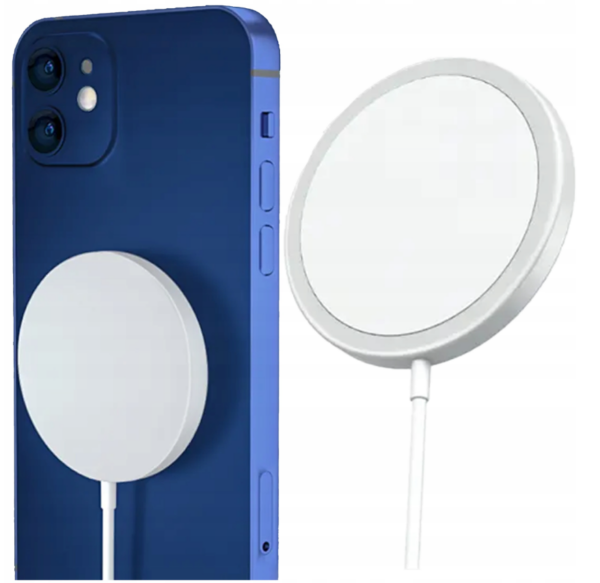 Onasi brezžična polnilna postaja - MagSafe - 15W - iPhone serija z MagSafe tehnologijo - Image 4