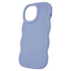 Bubble silikonski ovitek za Samsung Galaxy A35 - vijola