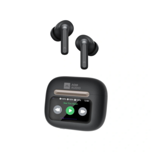AGM Buds 9 Bluetooth slušalke 5.4, ANC - črne
