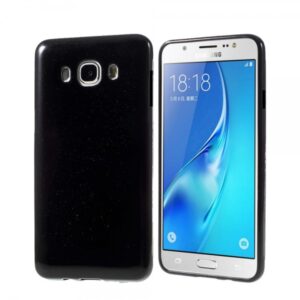 Candy tanek silikonski ovitek (0,3) za Samsung Galaxy J3 2016 J320 - črn