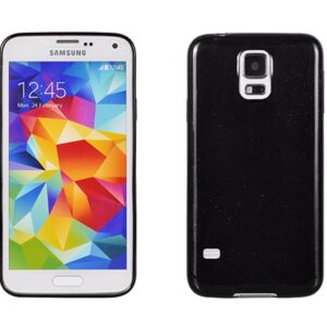 Candy tanek silikonski ovitek (0,3) za Samsung Galaxy J5 J500 - črn
