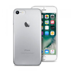 Clear Case 1,8 mm silikonski ovitek za iPhone 7 Plus - prozoren
