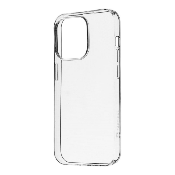Clear Case 1,8 mm silikonski ovitek za iPhone 15 6.1 - prozoren