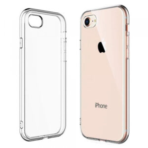 Clear Case 1,8 mm silikonski ovitek za iPhone 6s - prozoren