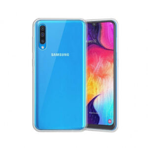 Clear Case 1,8 mm silikonski ovitek za Samsung Galaxy A40 A405 - prozoren