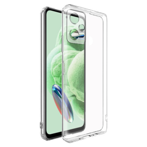 Clear Case 1,8 mm silikonski ovitek za Xiaomi Redmi Note 12 Pro 5G / Poco X5 Pro - prozoren