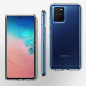 Clear Case 1,8 mm silikonski ovitek za Samsung Galaxy Note 10 Lite N770 / A81 A815 - prozoren