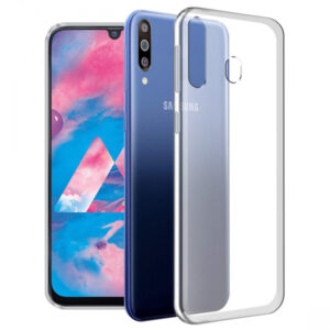 Clear Case 1,8 mm silikonski ovitek za Samsung Galaxy A20s A207 - prozoren
