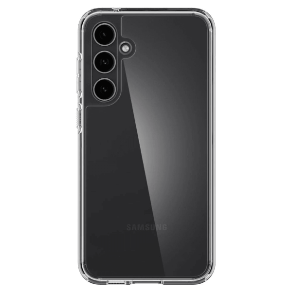Clear Case 1,8 mm silikonski ovitek za Samsung Galaxy S24 FE - prozoren