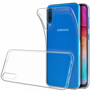 Clear Case 1,8 mm silikonski ovitek za Samsung Galaxy A50 A505 / Samsung Galaxy A30s A307 - prozoren