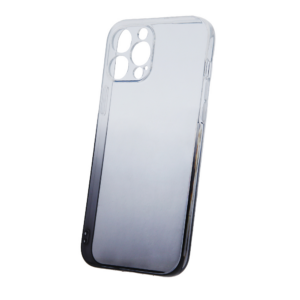 Clear Case 1,8 mm silikonski ovitek za Samsung Galaxy S21 FE G990  - prozorno črn