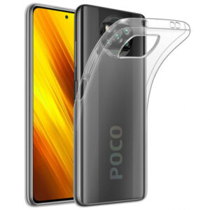 Clear Case 1,8 mm silikonski ovitek za Xiaomi Poco X3  - prozoren