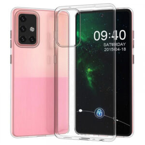 Clear Case 1,8 mm silikonski ovitek za Samsung Galaxy A01 A015 - prozoren